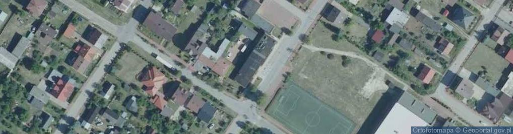 Zdjęcie satelitarne Urząd Gminy Radoszyce