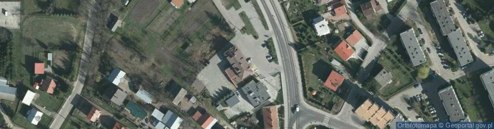 Zdjęcie satelitarne Urząd Gminy Radymno