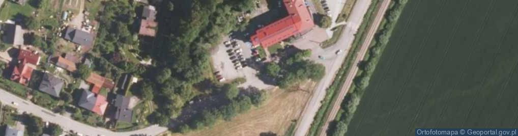 Zdjęcie satelitarne Urząd Gminy Radziechowy-Wieprz
