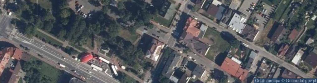 Zdjęcie satelitarne Urząd Gminy Radzymin