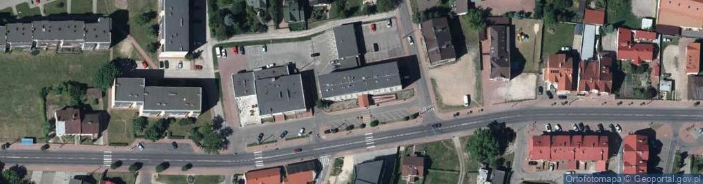 Zdjęcie satelitarne Urząd Gminy Radzyń Podlaski