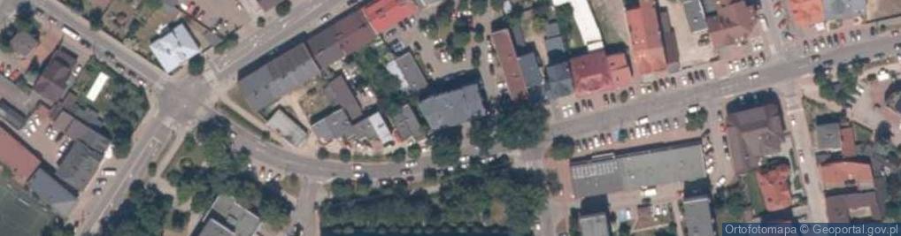 Zdjęcie satelitarne Urząd Gminy Rawa Mazowiecka