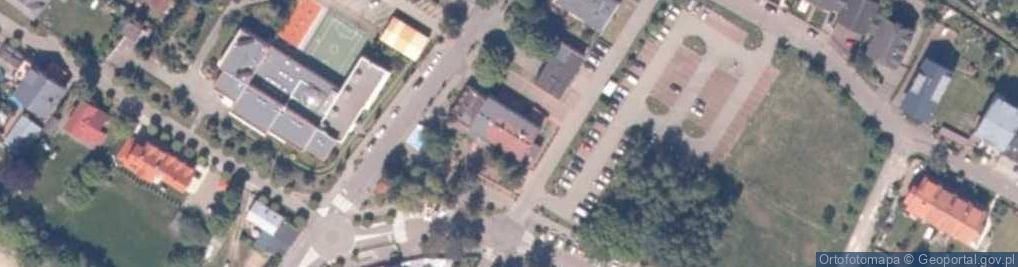 Zdjęcie satelitarne Urząd Gminy Rewal