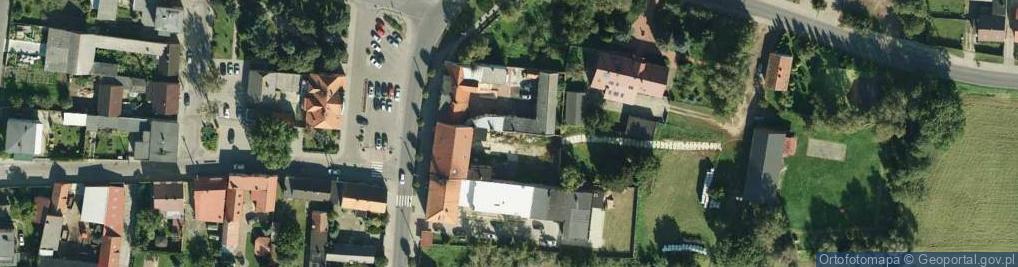Zdjęcie satelitarne Urząd Gminy Rozdrażew
