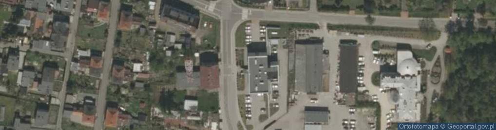 Zdjęcie satelitarne Urząd Gminy Rudziniec