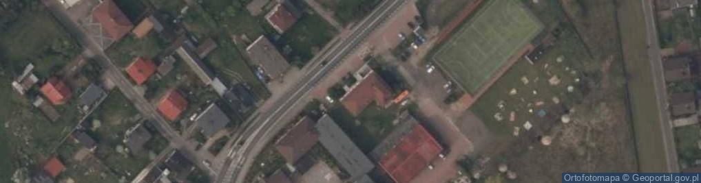 Zdjęcie satelitarne Urząd Gminy Rusiec