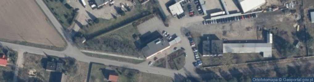 Zdjęcie satelitarne Urząd Gminy Rymań