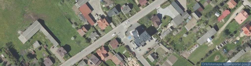 Zdjęcie satelitarne Urząd Gminy Rzekuń