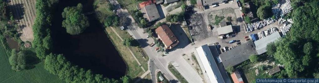 Zdjęcie satelitarne Urząd Gminy Serniki