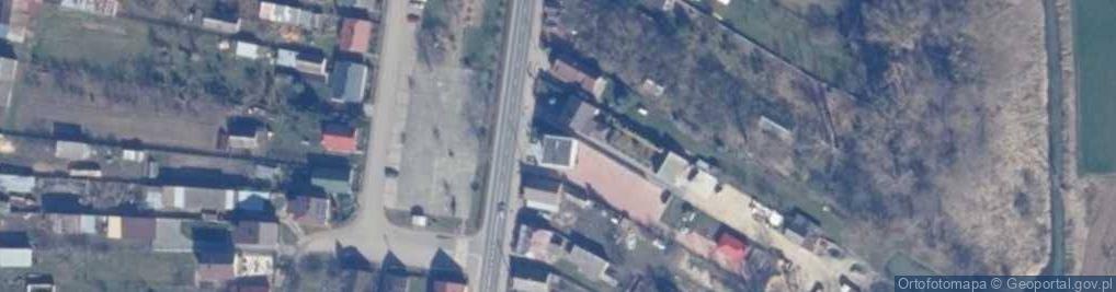 Zdjęcie satelitarne Urząd Gminy Sieciechów