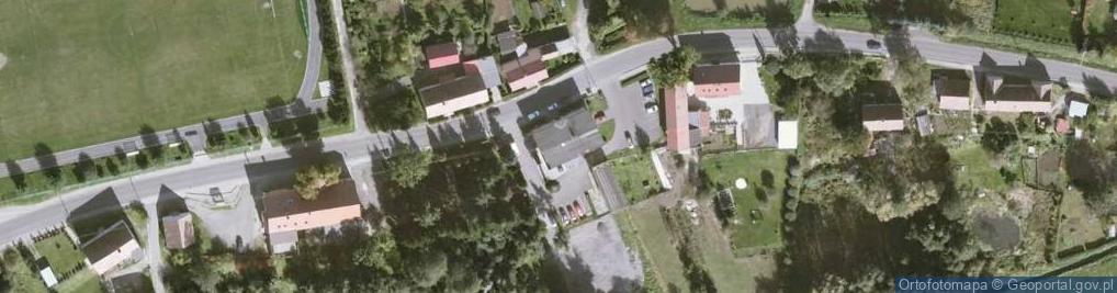 Zdjęcie satelitarne Urząd Gminy Siekierczyn
