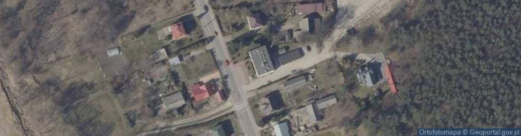 Zdjęcie satelitarne Urząd Gminy Siemiatycze