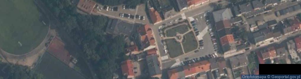 Zdjęcie satelitarne Urząd Gminy Skarszewy