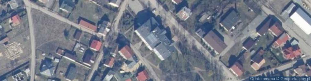 Zdjęcie satelitarne Urząd Gminy Sobolew