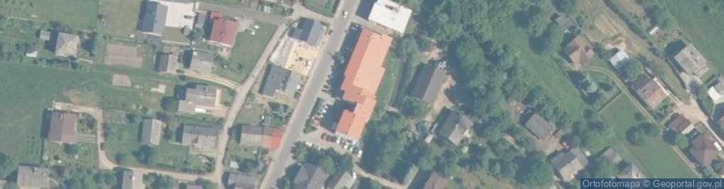 Zdjęcie satelitarne Urząd Gminy Spytkowice