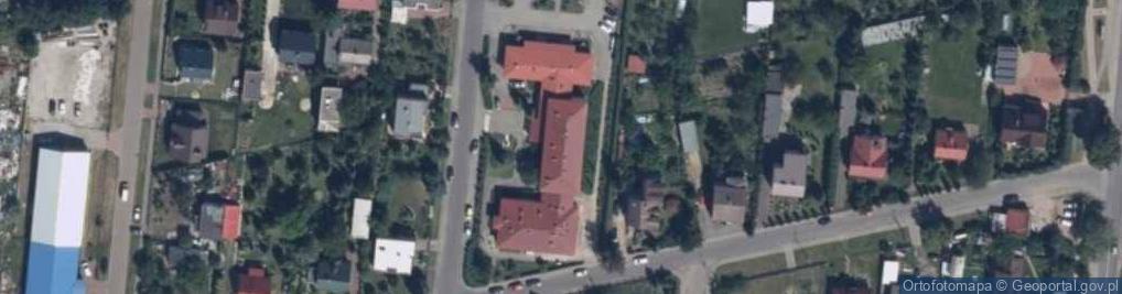 Zdjęcie satelitarne Urząd Gminy Stara Biała