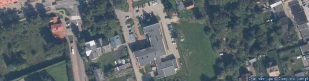 Zdjęcie satelitarne Urząd Gminy Stare Pole