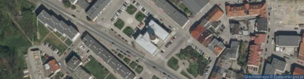Zdjęcie satelitarne Urząd Gminy Strzelce Opolskie