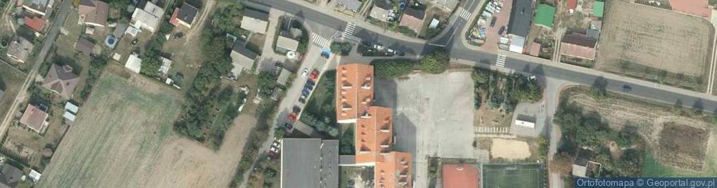 Zdjęcie satelitarne Urząd Gminy Świekatowo