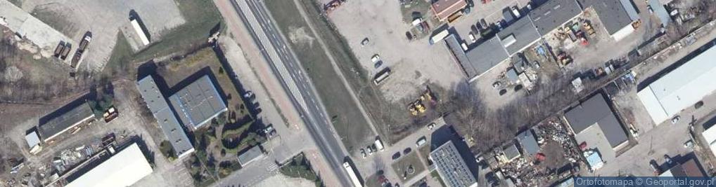 Zdjęcie satelitarne Urząd Gminy Szczecinek
