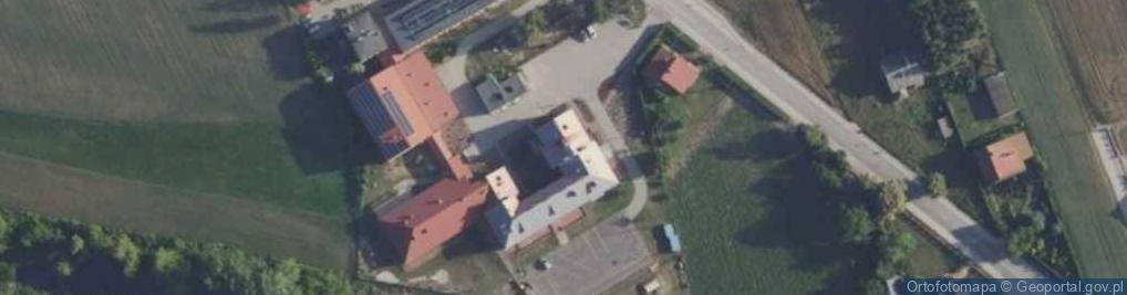 Zdjęcie satelitarne Urząd Gminy Szelków