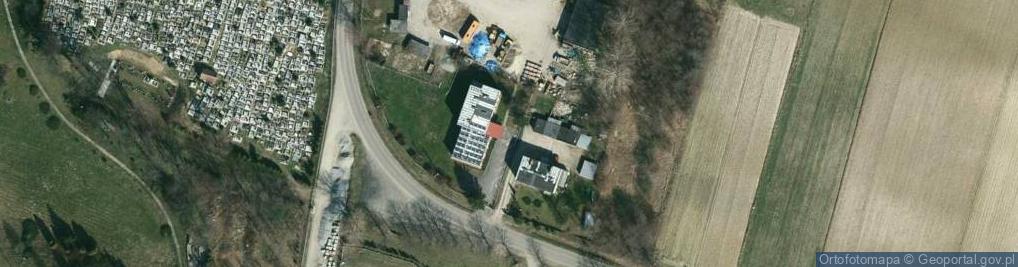 Zdjęcie satelitarne Urząd Gminy Tarnowiec