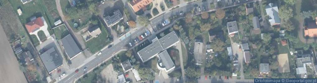 Zdjęcie satelitarne Urząd Gminy Tarnowo Podgórne