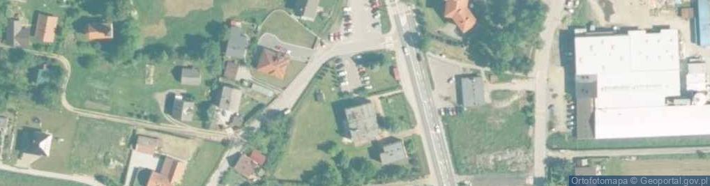 Zdjęcie satelitarne Urząd Gminy Tomice