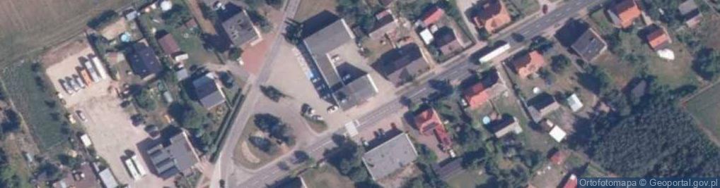 Zdjęcie satelitarne Urząd Gminy Tychowo