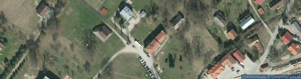 Zdjęcie satelitarne Urząd Gminy Tyrawa Wołoska