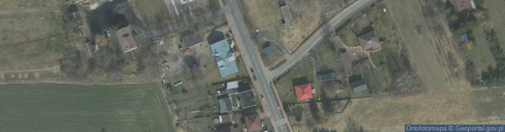 Zdjęcie satelitarne Urząd Gminy w Baranowie