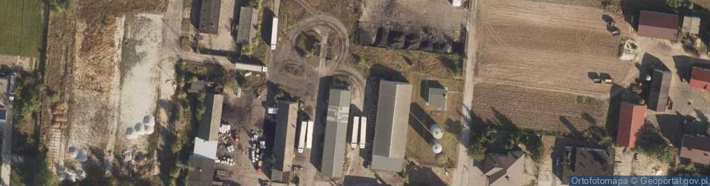Zdjęcie satelitarne Urząd Gminy w Bytoniu