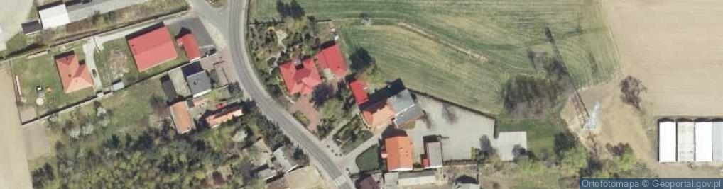 Zdjęcie satelitarne Urząd Gminy w Czerminie