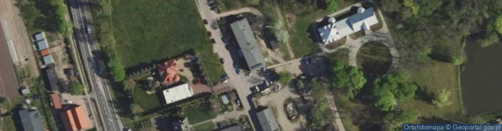 Zdjęcie satelitarne Urząd Gminy w Daszynie