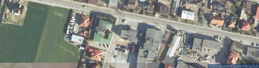 Zdjęcie satelitarne Urząd Gminy w Lipnie