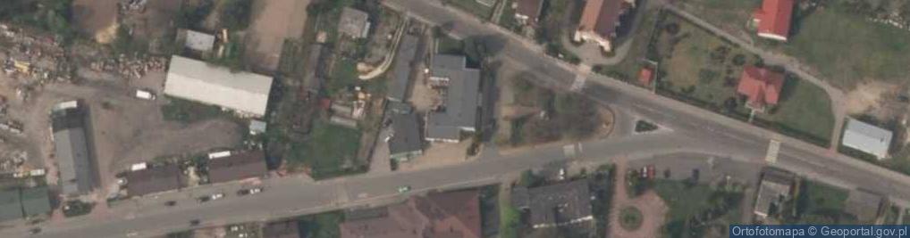 Zdjęcie satelitarne Urząd Gminy w Ostrówku