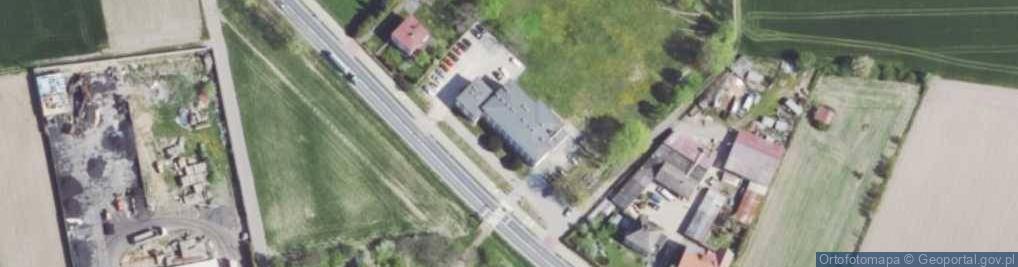 Zdjęcie satelitarne Urząd Gminy w Pawonkowie
