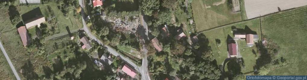 Zdjęcie satelitarne Urząd Gminy w Platerówce