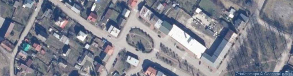 Zdjęcie satelitarne Urząd Gminy w Solcu nad Wisłą