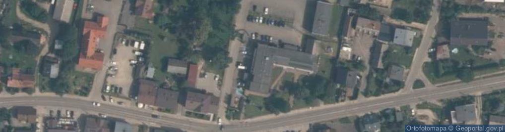 Zdjęcie satelitarne Urząd Gminy w Starej Kiszewie