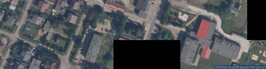 Zdjęcie satelitarne Urząd Gminy w Szczawinie Kościelnym