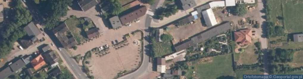 Zdjęcie satelitarne Urząd Gminy w Ujeździe