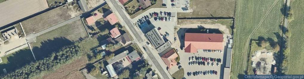 Zdjęcie satelitarne Urząd Gminy w Wilczynie
