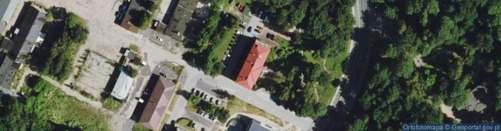 Zdjęcie satelitarne Urząd Gminy Wiązowna
