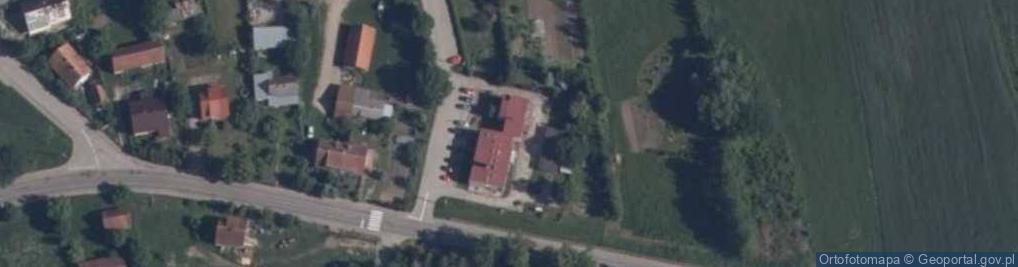 Zdjęcie satelitarne Urząd Gminy Wieliczki