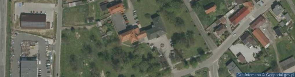 Zdjęcie satelitarne Urząd Gminy Wielowieś