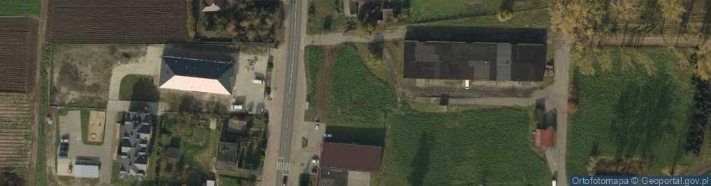 Zdjęcie satelitarne Urząd Gminy Wierzbinek