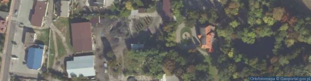 Zdjęcie satelitarne Urząd Gminy Wijewo
