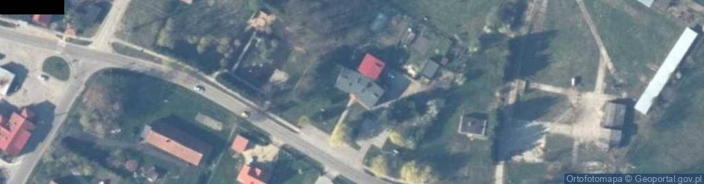 Zdjęcie satelitarne Urząd Gminy Wilczęta