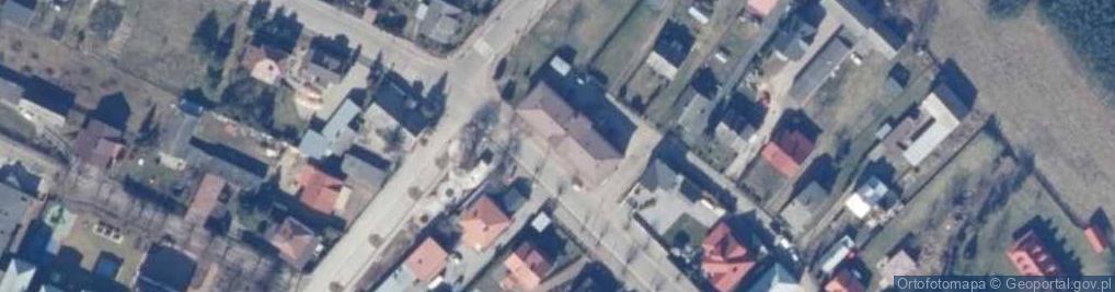 Zdjęcie satelitarne Urząd Gminy Wilga
